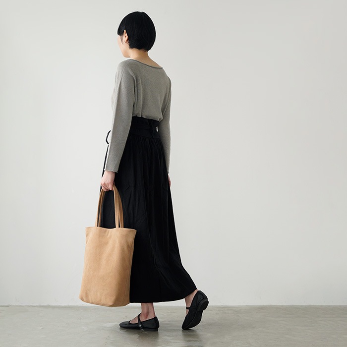 CLASKA kalsac ���饹�� ���륵�å� SIMPLE LEATHER TOTE SUEDE ����ץ� �쥶�� �ȡ��� �������� 62110159  ��ǥ����� �Хå� bag