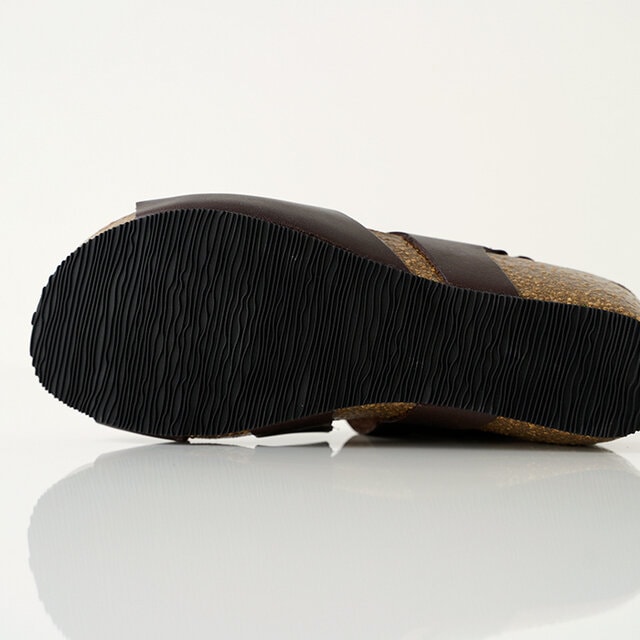 PLAKTON プラクトン レザー サンダル 666148 レディース バックベルト