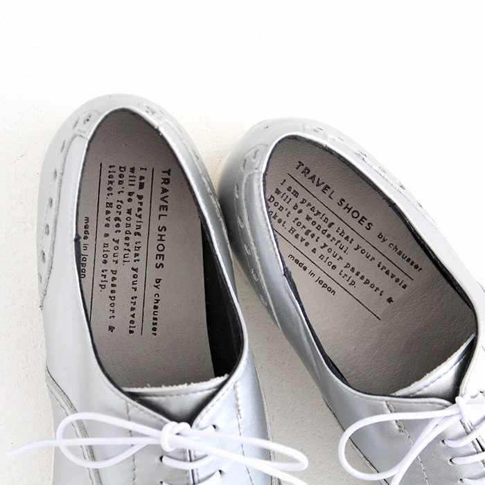 TRAVEL SHOES by chausser トラベルシューズバイショセ ウイング