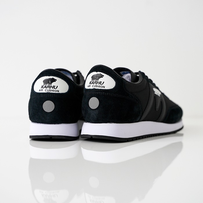 KARHU スニーカー 黒/白 KARHU カルフ スニーカー ランニングシューズ ALBATROSS