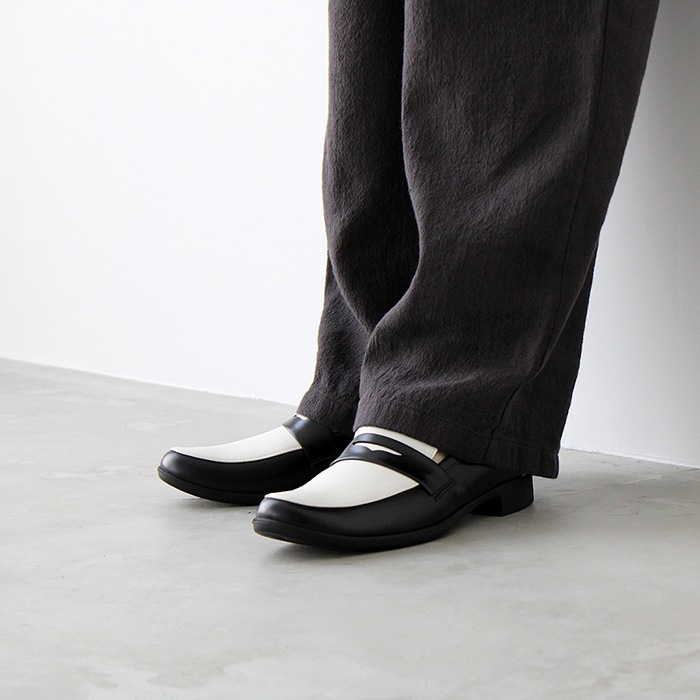 evam eva �������२���� wide pants �磻�ɥѥ�� E223T087 stone gray ���ȡ��󥰥졼 �ѥ��