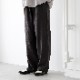 evam eva �������२���� wide pants �磻�ɥѥ�� E223T087 stone gray ���ȡ��󥰥졼 �ѥ��