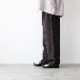 evam eva �������२���� wide pants �磻�ɥѥ�� E223T087 stone gray ���ȡ��󥰥졼 �ѥ��