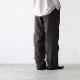 evam eva �������२���� wide pants �磻�ɥѥ�� E223T087 stone gray ���ȡ��󥰥졼 �ѥ��