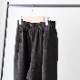 evam eva �������२���� wide pants �磻�ɥѥ�� E223T087 stone gray ���ȡ��󥰥졼 �ѥ��