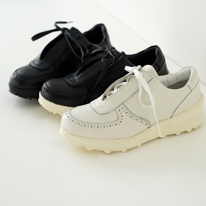 Active TRAVEL SHOES by chausser ƥ ȥ٥륷塼 Х 祻 TRA-024 LEATHER SNEAKERS 쥶ˡ ǥ 