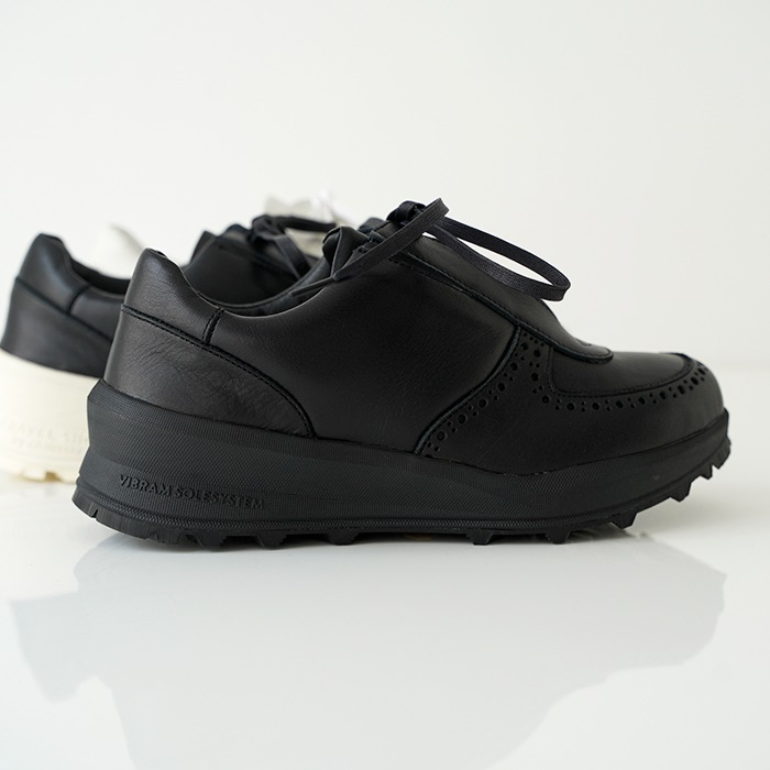 Active TRAVEL SHOES by chausser ƥ ȥ٥륷塼 Х 祻 TRA-024 LEATHER SNEAKERS 쥶ˡ ǥ 