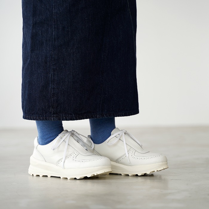 Active TRAVEL SHOES by chausser ƥ ȥ٥륷塼 Х 祻 TRA-024 LEATHER SNEAKERS 쥶ˡ ǥ 