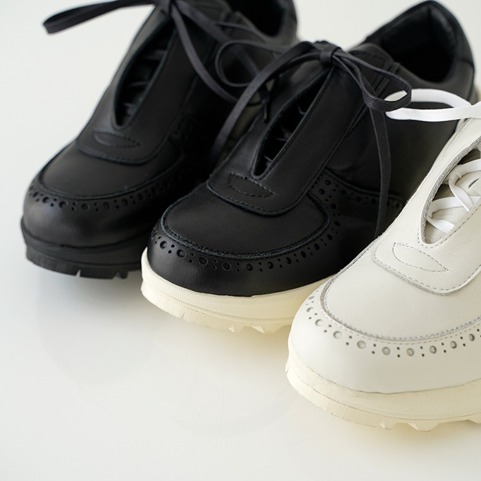 Active TRAVEL SHOES by chausser ƥ ȥ٥륷塼 Х 祻 TRA-024 LEATHER SNEAKERS 쥶ˡ ǥ 