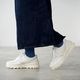 Active TRAVEL SHOES by chausser ƥ ȥ٥륷塼 Х 祻 TRA-024 LEATHER SNEAKERS 쥶ˡ ǥ 