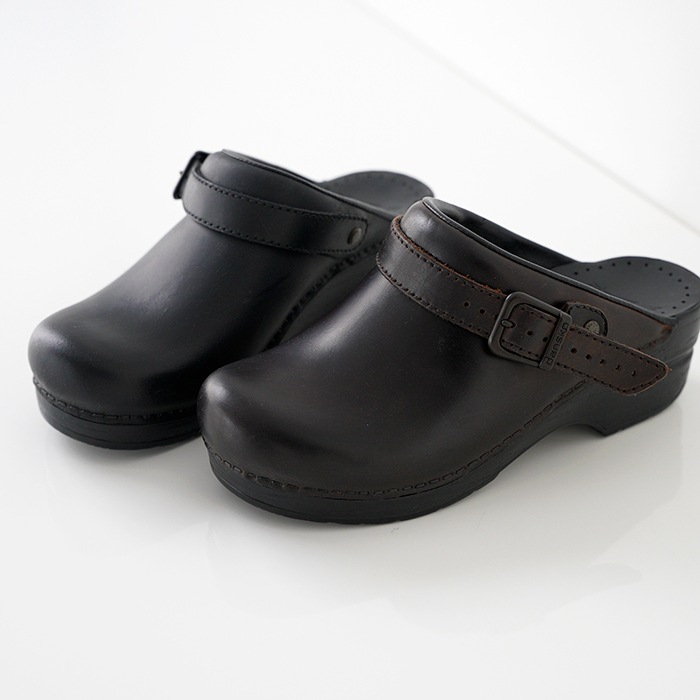 極美品■dansko ダンスコ【24.5】イングリッド レザー クロッグサンダル dansko(ダンスコ)Ingrid/イングリッド 靴通販shoes gallery hana