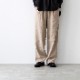 evam eva �������२���� wide pants �磻�ɥѥ�� E223T087 beige �١����� �ѥ��