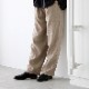 evam eva �������२���� wide pants �磻�ɥѥ�� E223T087 beige �١����� �ѥ��