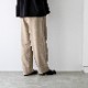 evam eva �������२���� wide pants �磻�ɥѥ�� E223T087 beige �١����� �ѥ��