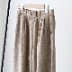 evam eva �������२���� wide pants �磻�ɥѥ�� E223T087 beige �١����� �ѥ��