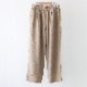 evam eva �������२���� wide pants �磻�ɥѥ�� E223T087 beige �١����� �ѥ��