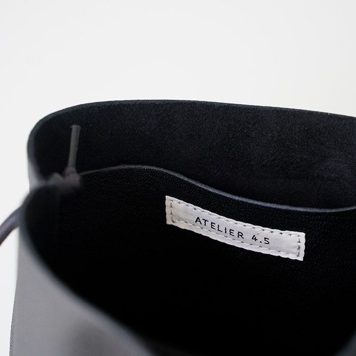 ATELIER 4.5 ���ȥꥨ 4.5 �쥶�������å��� A-004 SACOCHE �����å��� �Хå� ��� ��ǥ�����