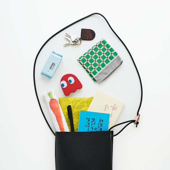 ATELIER 4.5 ���ȥꥨ 4.5 �쥶�������å��� A-004 SACOCHE �����å��� �Хå� ��� ��ǥ�����