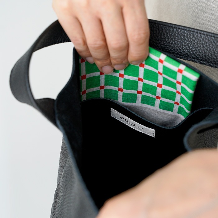 ATELIER 4.5 ���ȥꥨ 4.5 �쥶�� �������� �Хå� A-035 SHOULDER BAG  ��� ��ǥ�����