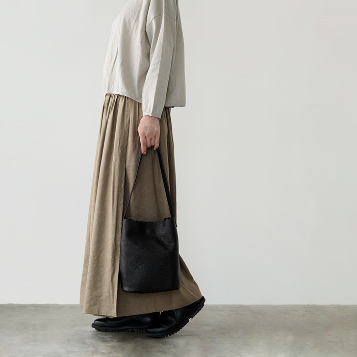 ATELIER 4.5 ���ȥꥨ 4.5 �쥶�� �������� �Хå� A-035 SHOULDER BAG  ��� ��ǥ�����