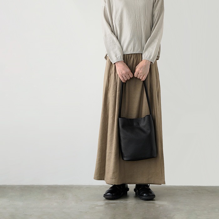 ATELIER 4.5 ���ȥꥨ 4.5 �쥶�� �������� �Хå� A-035 SHOULDER BAG  ��� ��ǥ�����