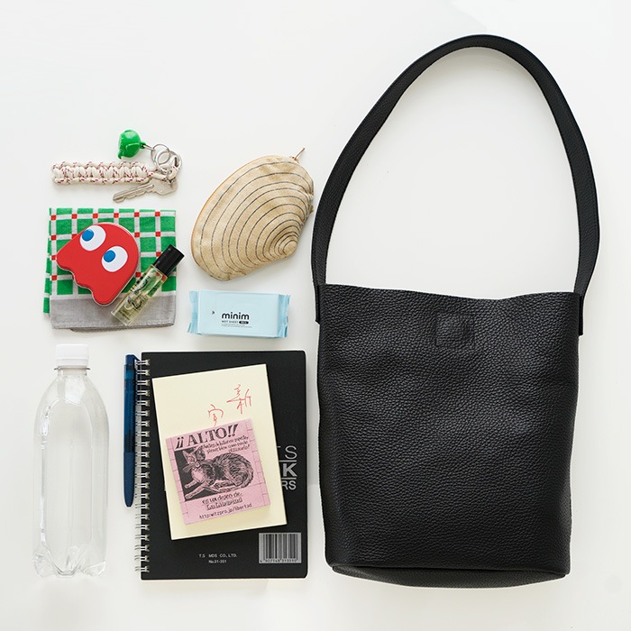 ATELIER 4.5 ���ȥꥨ 4.5 �쥶�� �������� �Хå� A-035 SHOULDER BAG  ��� ��ǥ�����