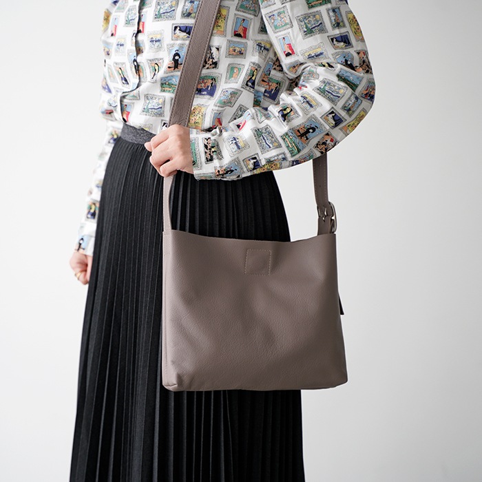 ATELIER 4.5 ���ȥꥨ 4.5 �쥶�� �������� �Хå� A-006 SHOULDER BAG �Хå� ��� ��ǥ�����