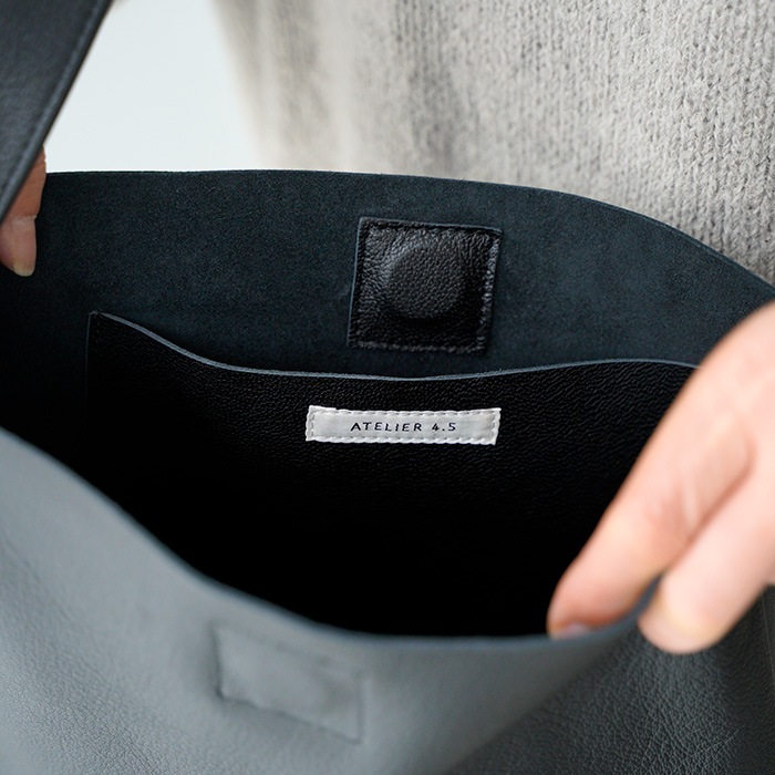 ATELIER 4.5 ���ȥꥨ 4.5 �쥶�� �������� �Хå� A-006 SHOULDER BAG �Хå� ��� ��ǥ�����