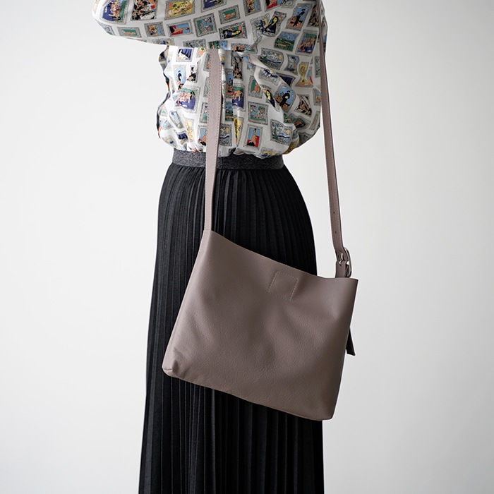 ATELIER 4.5 ���ȥꥨ 4.5 �쥶�� �������� �Хå� A-006 SHOULDER BAG �Хå� ��� ��ǥ�����