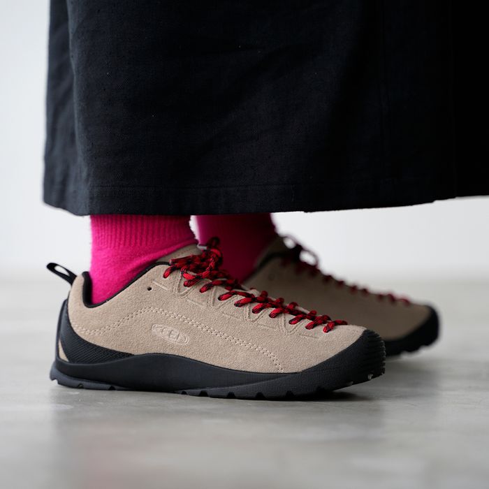 KEEN  㥹ѡ JASPER ȥɥ ˡ silver milk 饤ߥ 塼 ǥ