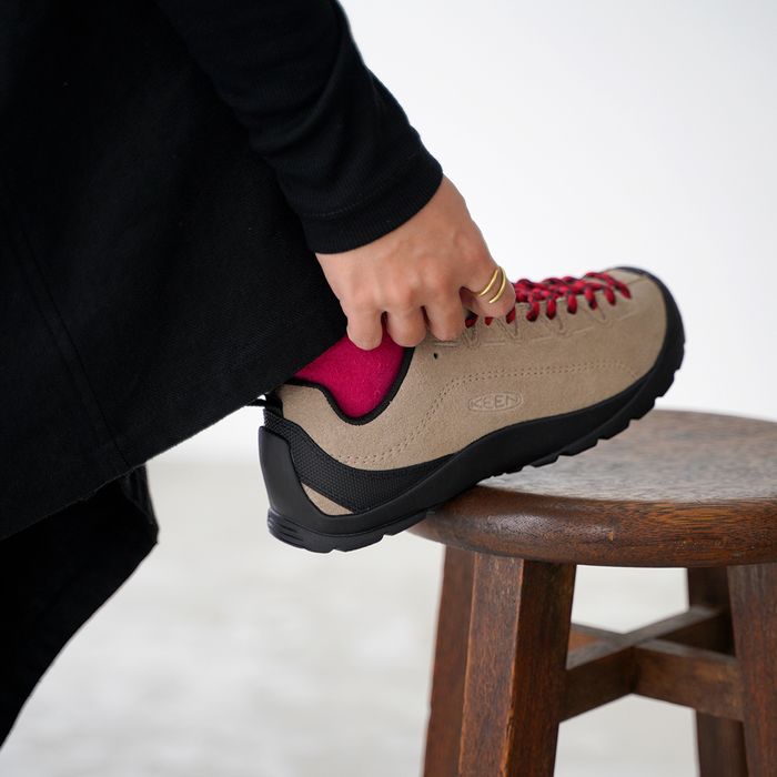 KEEN  㥹ѡ JASPER ȥɥ ˡ silver milk 饤ߥ 塼 ǥ