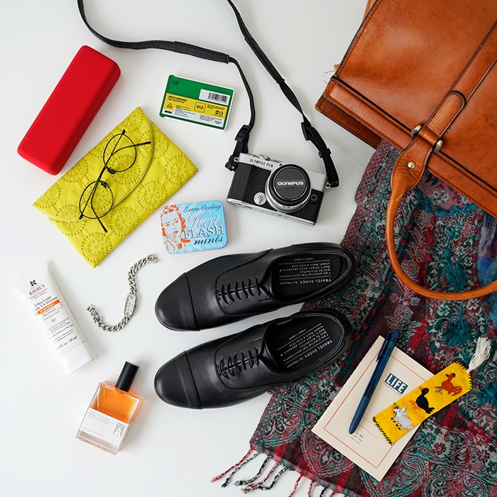 TRAVEL SHOES by chausser ȥ٥륷塼Х祻 åݥ󥷥塼 TR-003 ǥ