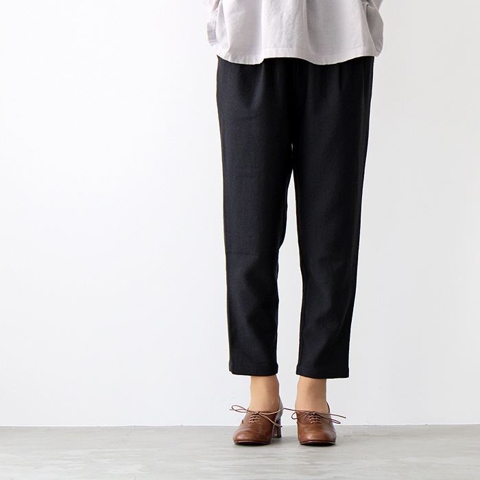 evam eva エヴァムエヴァ wide pants ワイドパンツ E223T087