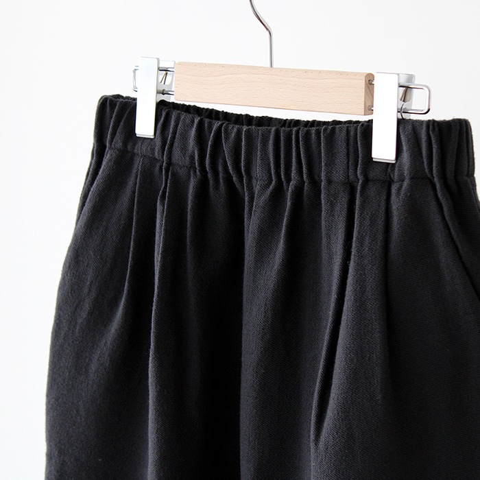 evam eva �������२���� tuck pants ���å��ѥ�� E223T083 ��ǥ����� �ѥ��