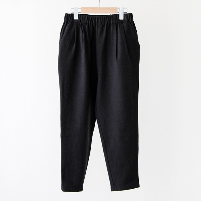 evam eva �������२���� tuck pants ���å��ѥ�� E223T083 ��ǥ����� �ѥ��