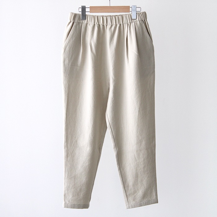 evam eva �������२���� tuck pants ���å��ѥ�� E223T083 ��ǥ����� �ѥ��