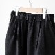 evam eva �������२���� tuck pants ���å��ѥ�� E223T083 ��ǥ����� �ѥ��