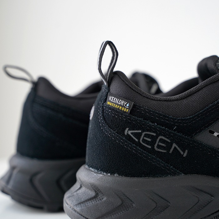 KEEN ������ HIGHTRAIL EXP WP �ϥ��ȥ쥤�� �����������ץ롼�� �����ȥɥ����ˡ����� ���塼�� ��ǥ�����