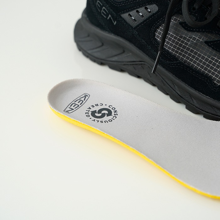 KEEN ������ HIGHTRAIL EXP WP �ϥ��ȥ쥤�� �����������ץ롼�� �����ȥɥ����ˡ����� ���塼�� ��ǥ�����