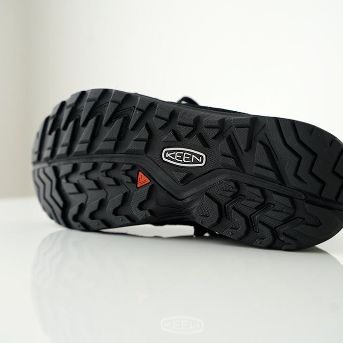 KEEN ������ HIGHTRAIL EXP WP �ϥ��ȥ쥤�� �����������ץ롼�� �����ȥɥ����ˡ����� ���塼�� ��ǥ�����