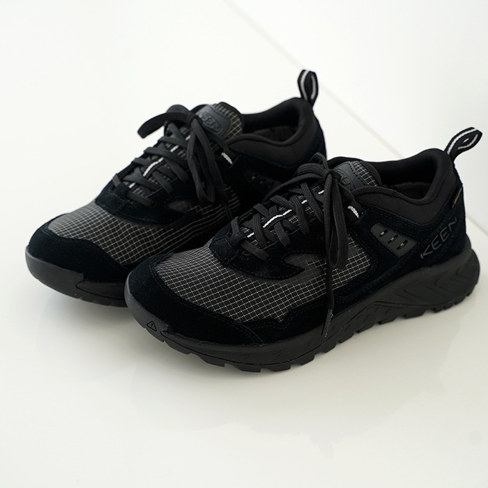 KEEN ������ HIGHTRAIL EXP WP �ϥ��ȥ쥤�� �����������ץ롼�� �����ȥɥ����ˡ����� ���塼�� ��ǥ�����