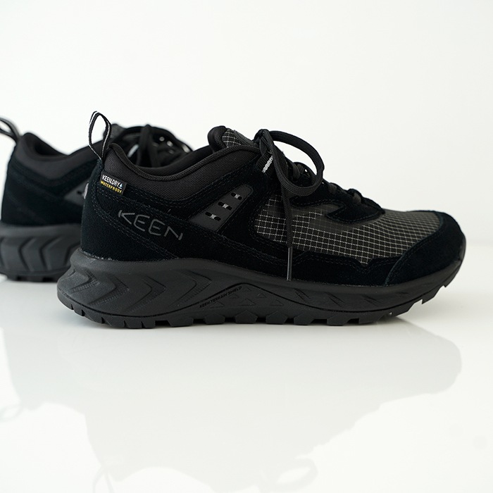KEEN ������ HIGHTRAIL EXP WP �ϥ��ȥ쥤�� �����������ץ롼�� �����ȥɥ����ˡ����� ���塼�� ��ǥ�����