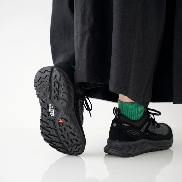 KEEN ������ HIGHTRAIL EXP WP �ϥ��ȥ쥤�� �����������ץ롼�� �����ȥɥ����ˡ����� ���塼�� ��ǥ�����
