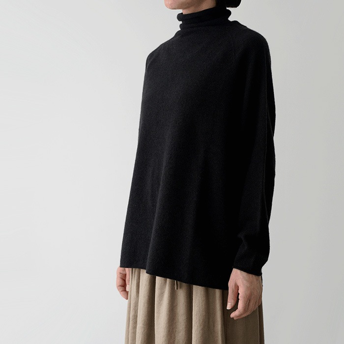 evam eva �������२���� �����ߥ� �����ȥ�ͥå� cashmere turtleneck �����ߥ� �����ȥ�ͥå� E253K133 �˥å� ��ǥ�����