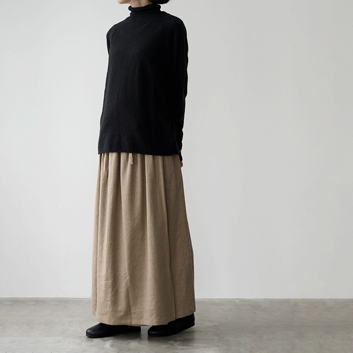 evam eva �������२���� �����ߥ� �����ȥ�ͥå� cashmere turtleneck �����ߥ� �����ȥ�ͥå� E253K133 �˥å� ��ǥ�����