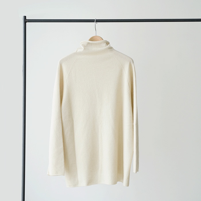 evam eva �������२���� �����ߥ� �����ȥ�ͥå� cashmere turtleneck �����ߥ� �����ȥ�ͥå� E253K133 �˥å� ��ǥ�����