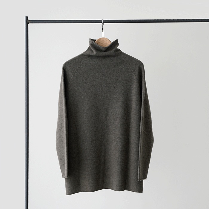 evam eva �������२���� �����ߥ� �����ȥ�ͥå� cashmere turtleneck �����ߥ� �����ȥ�ͥå� E253K133 �˥å� ��ǥ�����