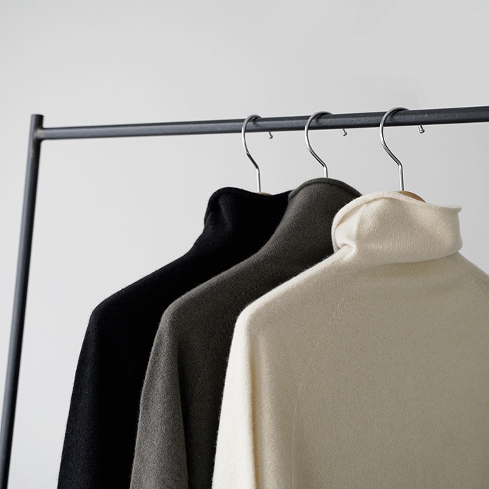 evam eva �������२���� �����ߥ� �����ȥ�ͥå� cashmere turtleneck �����ߥ� �����ȥ�ͥå� E253K133 �˥å� ��ǥ�����