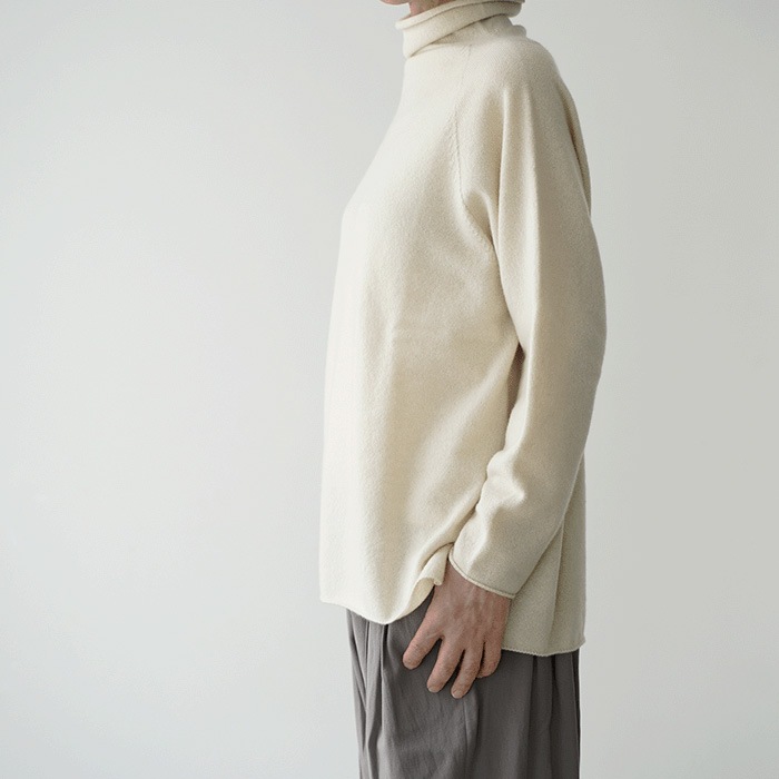 evam eva �������२���� �����ߥ� �����ȥ�ͥå� cashmere turtleneck �����ߥ� �����ȥ�ͥå� E253K133 �˥å� ��ǥ�����