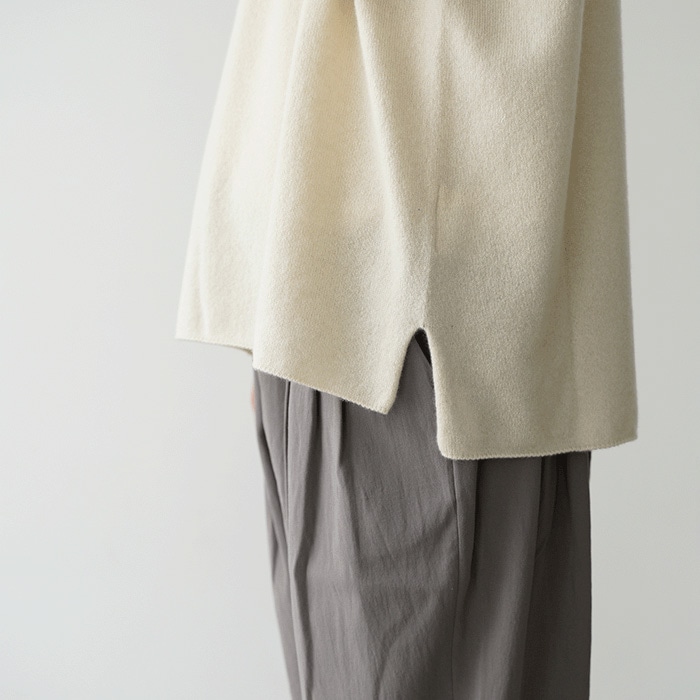 evam eva �������२���� �����ߥ� �����ȥ�ͥå� cashmere turtleneck �����ߥ� �����ȥ�ͥå� E253K133 �˥å� ��ǥ�����